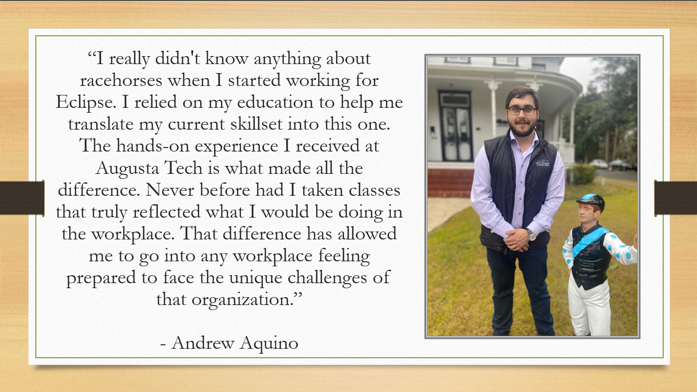 Andrew Aquino and quote