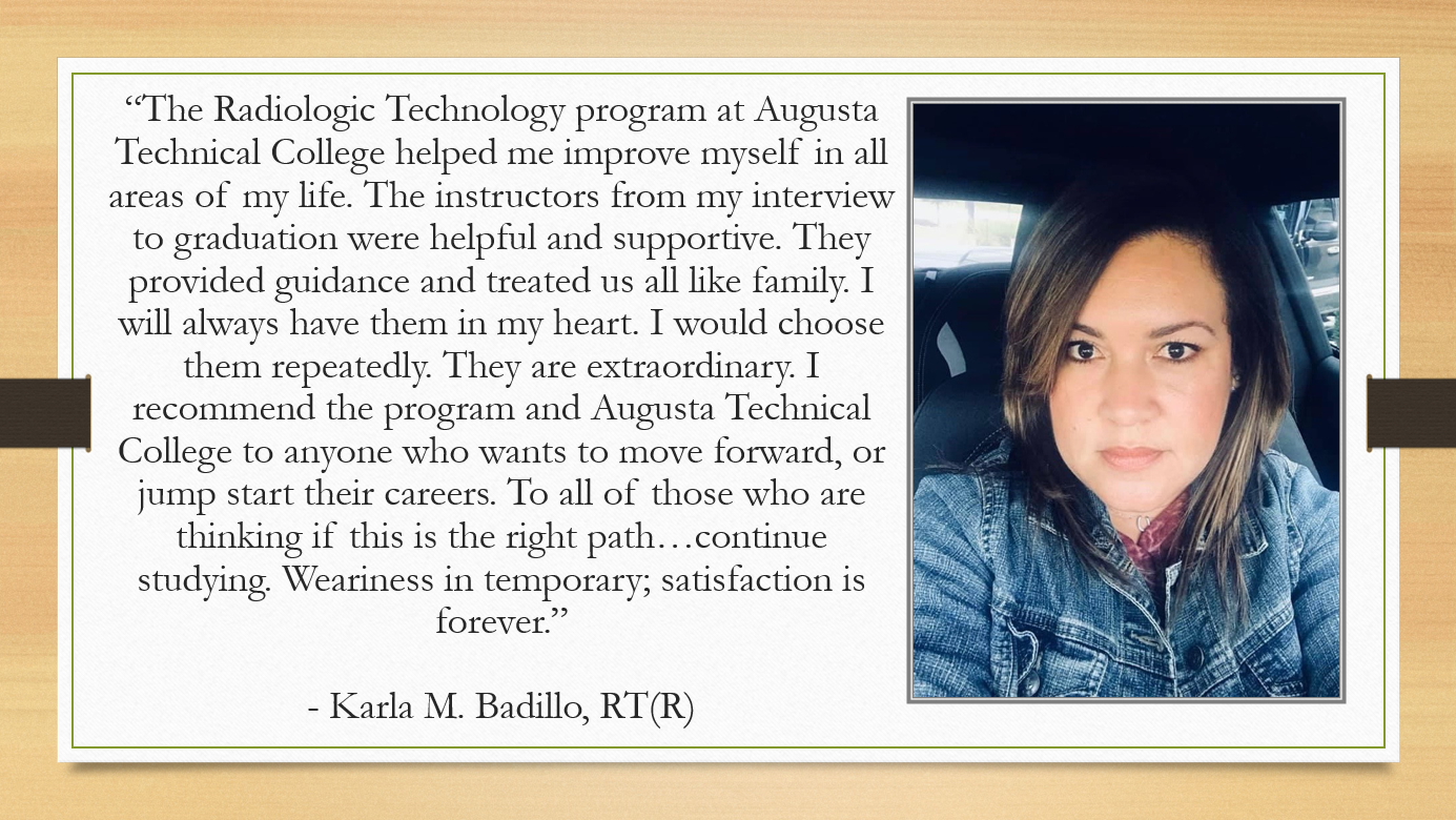 Karla Badillo and quote