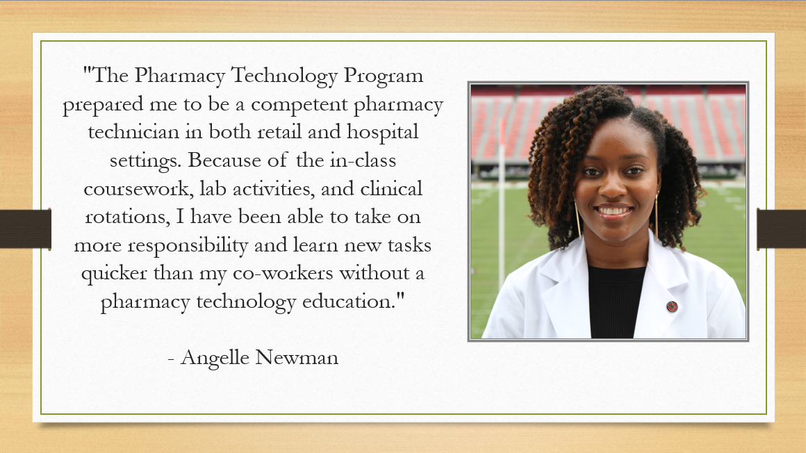 Angelle Newman and quote