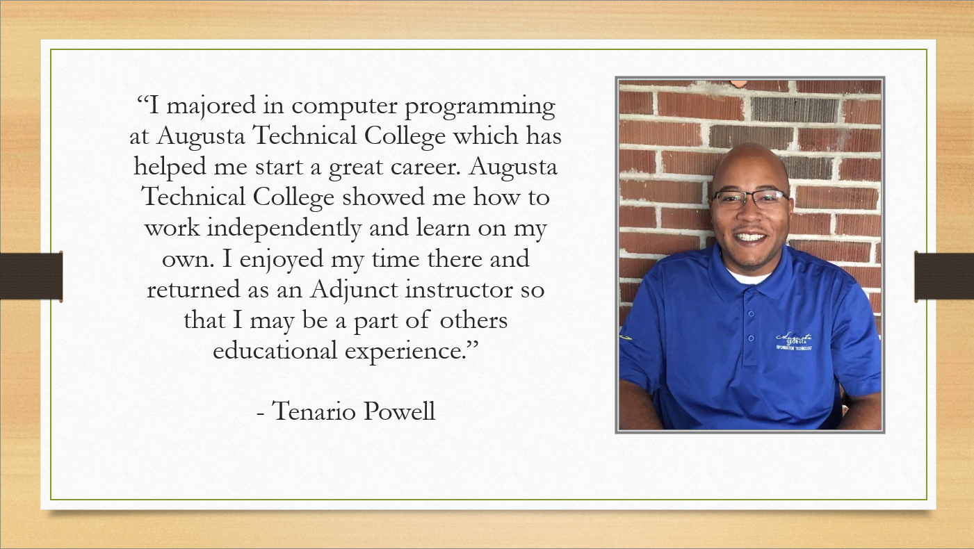 Tenario Powell and Quote