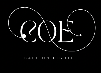 Cafe on Eighth logo.