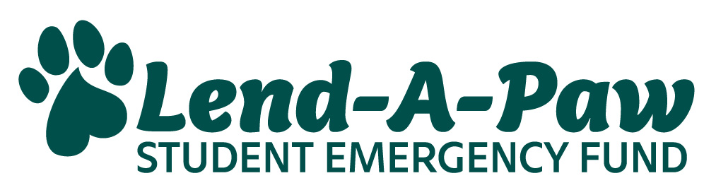 Lend-A-Paw Student Emergency Fund logo