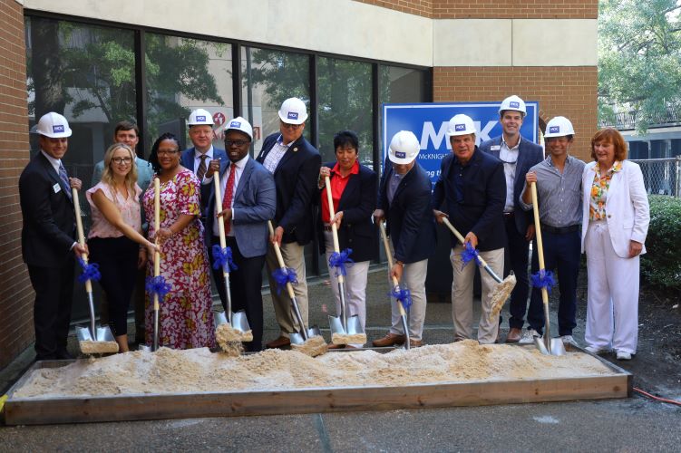 Augusta Advantage ground breaking