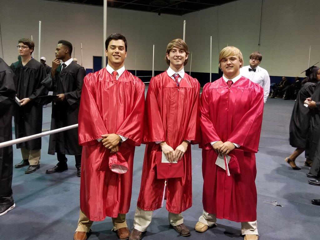 Dual Enrollment Edmund Burke Graduates