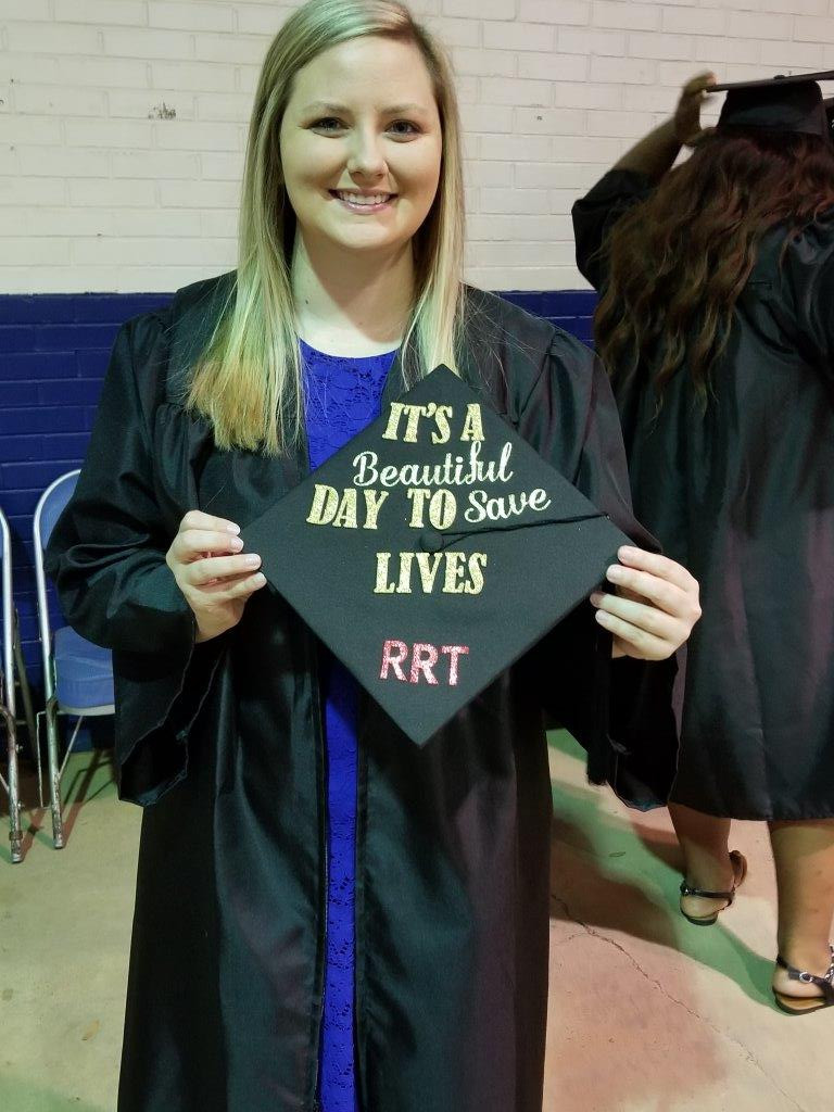 Graduate with Hat