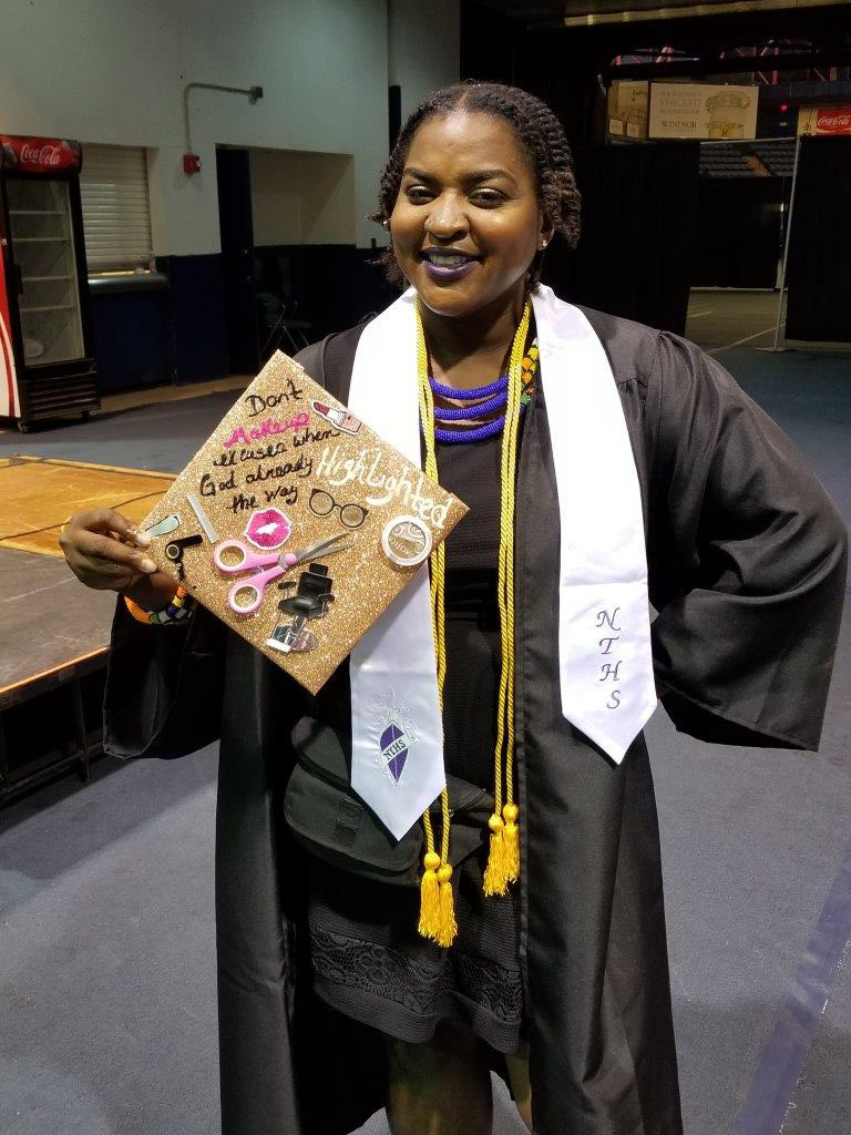 Graduate with Hat