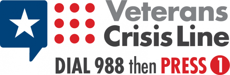 Veterans Crisis Line logo