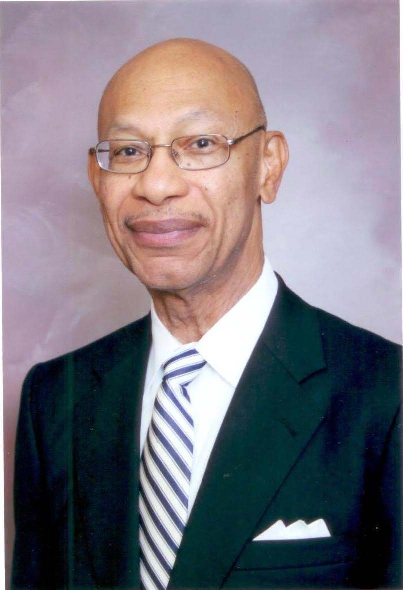 Dr. Otis S. Jonson, Chair of the Racial Equity and Leadership (REAL) Task Force