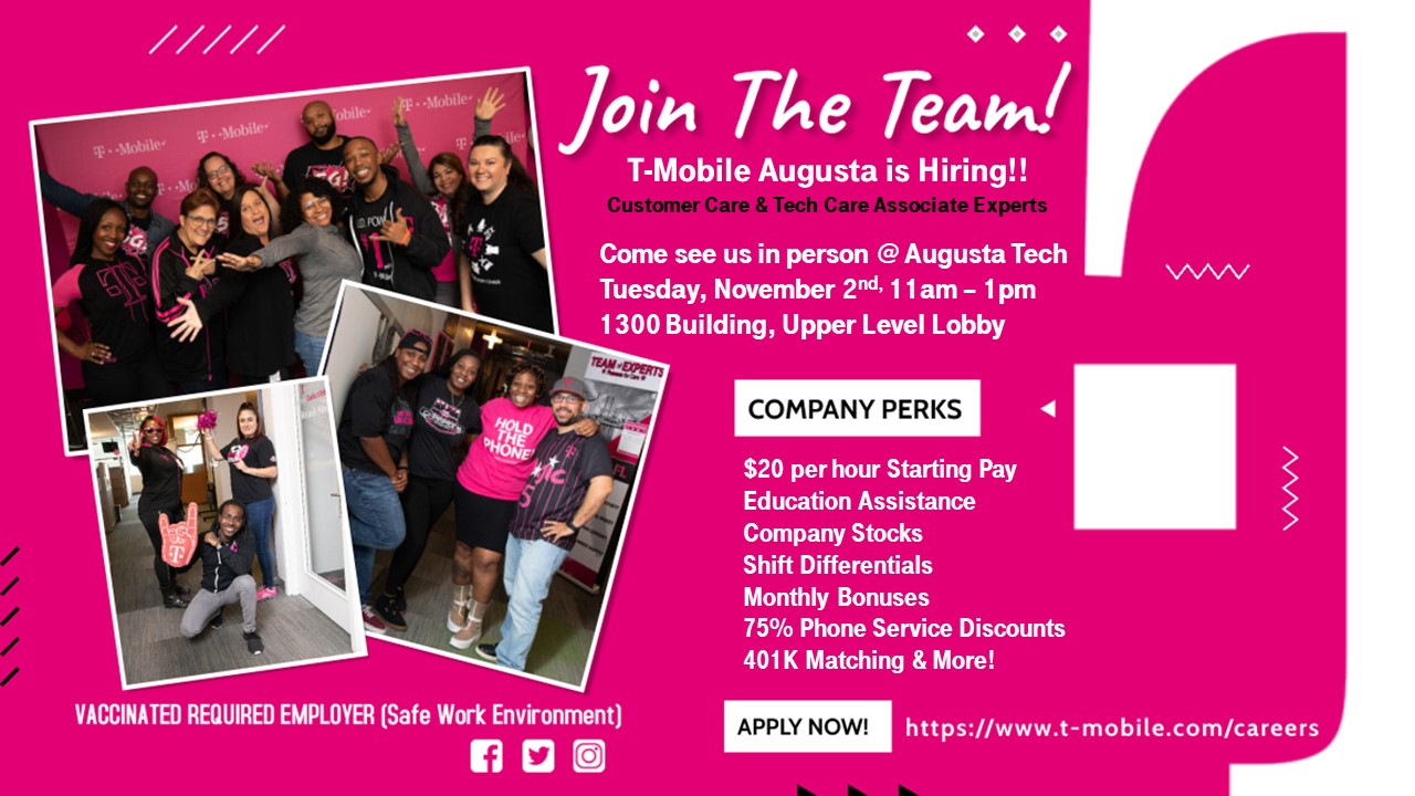 Calendar Of Events - Augusta Technical College