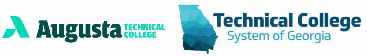 Augusta Technical College logo to the left of the Technical College System of Georgia logo.