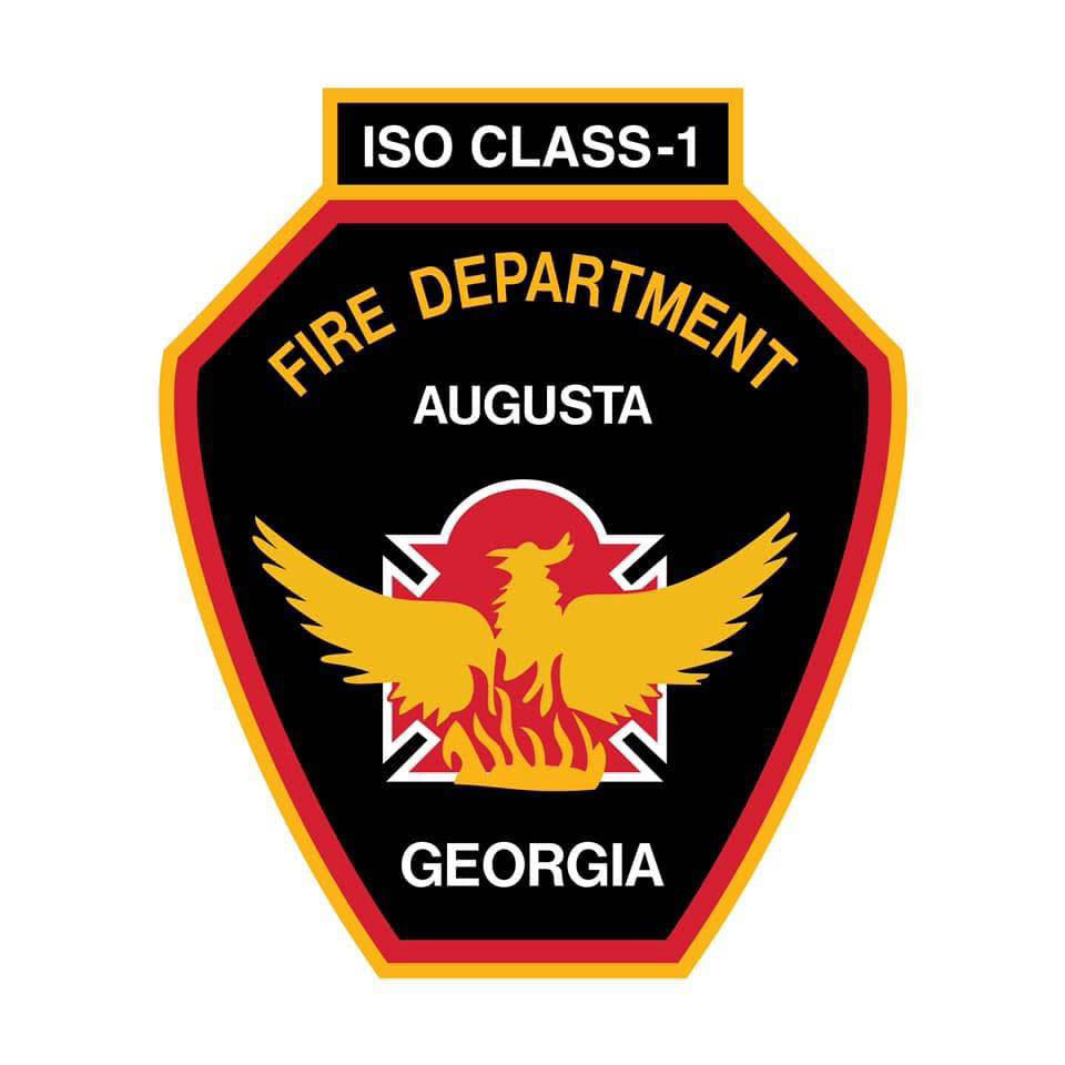 ISO CLASS-1 Augusta, Georgia Fire Department patch.