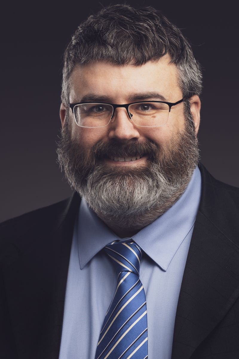 Mr. Chris Davis, an Automotive Technology Instructor in the T.R. Reddy School of Advanced Manufacturing and Engineering Technology 