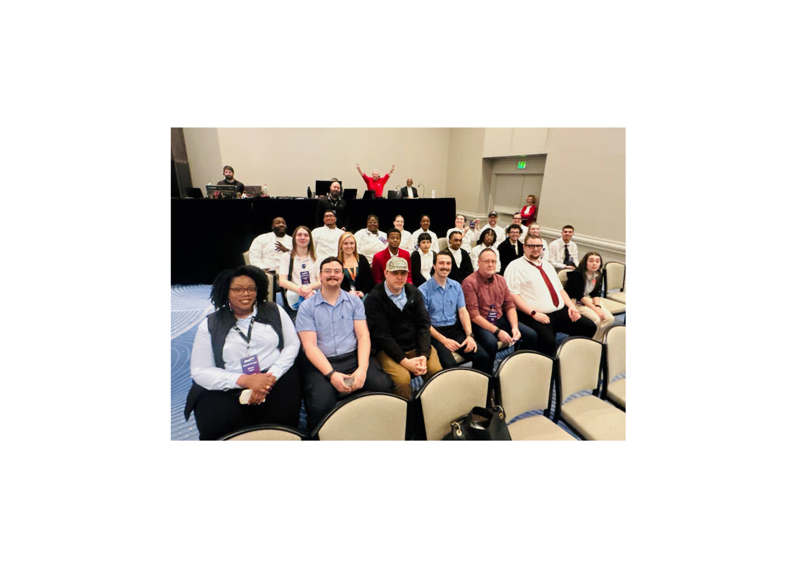 Mr. Chris Davis, an Automotive Technology Instructor in the T.R. Reddy School of Advanced Manufacturing and Engineering Technology 