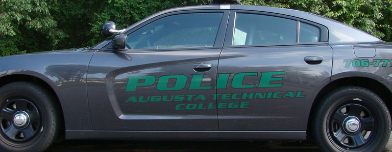 Augusta Police Cruiser