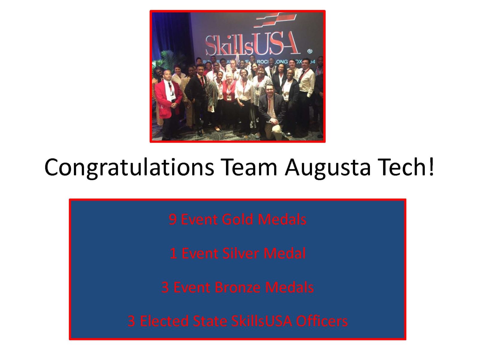 Augusta Technical College SkillsUSA 2018